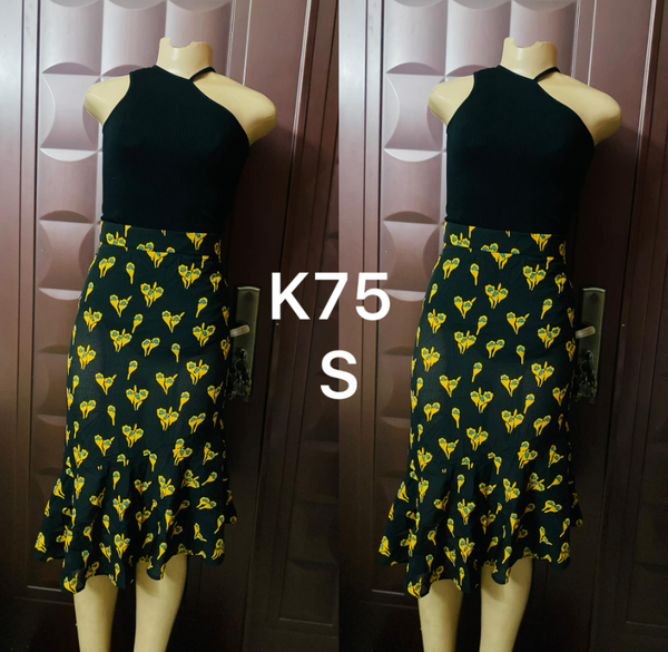 Good quality silk skirt