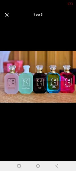 Parfum KALY Collection