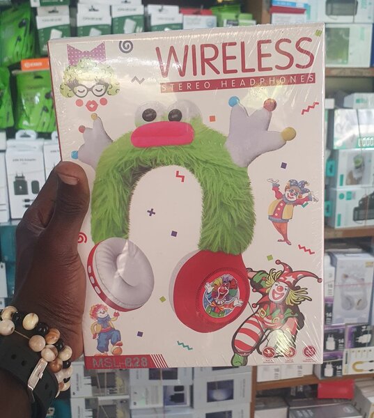 Casque Stéréo Sans Fil Ludique