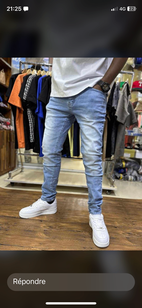 Pantalon jean qualité supérieure