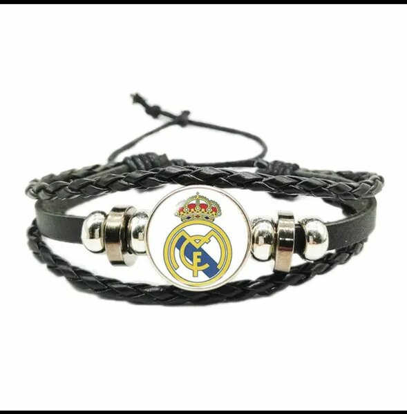Bracelet en Cuir Real Madrid