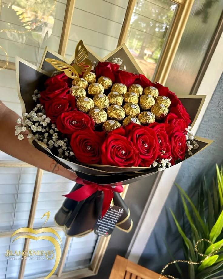 Bouquet de Chocolats Luxueux