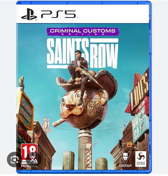 Saints Row PS5 Edition