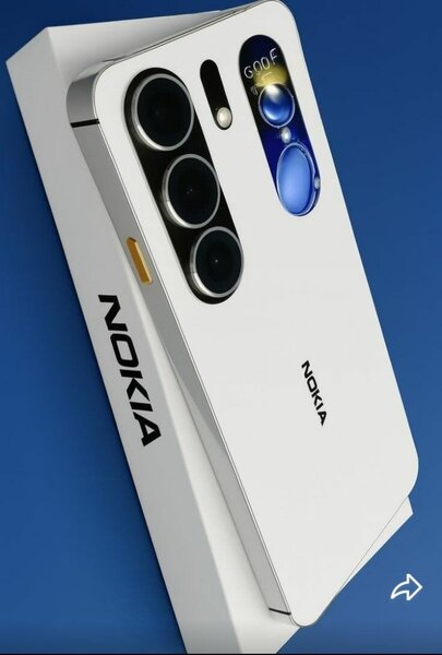 Nokia Smartphone Blanc 5G