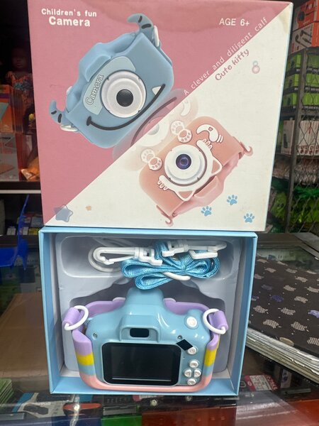 Kid's Fun Digital Camera