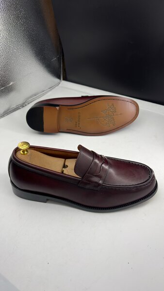 Mocassins en cuir élégants