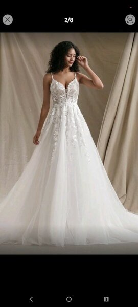 Robe de mariée chic & élégante