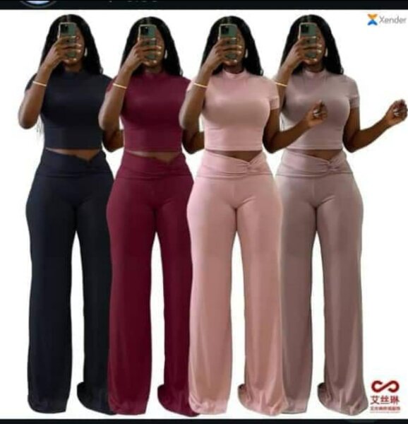 Ensemble deux pièces femme chic