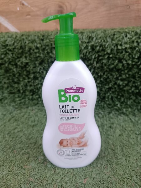 Lait de Toilette Bébé Bio