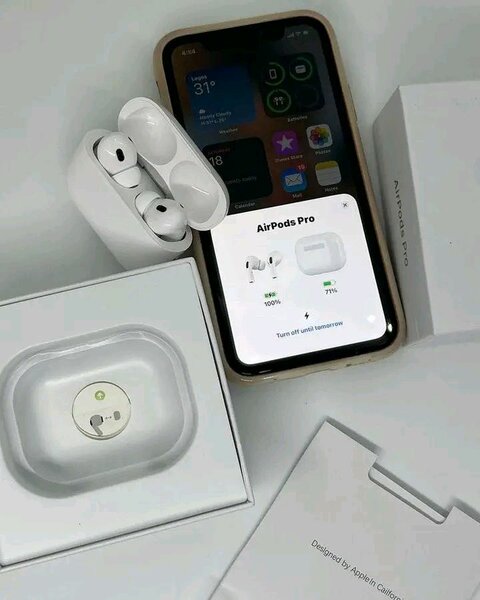 Écouteurs Apple AirPods Pro Blanc