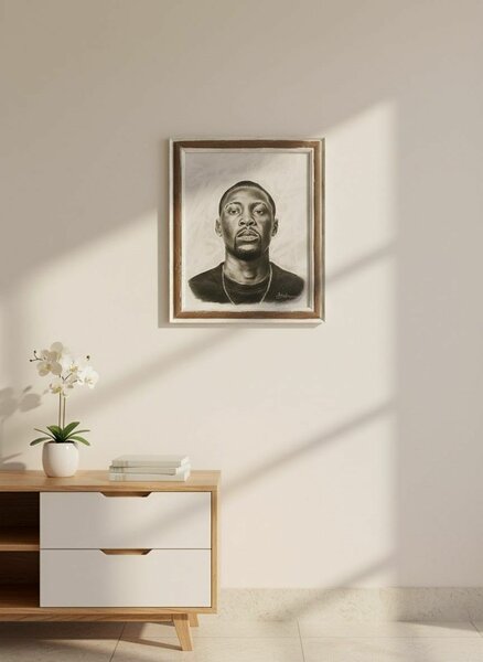 Portrait Dessiné Réaliste