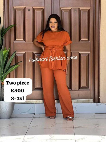 Women's suit,short-sleeved blouse and trousers S-2xl