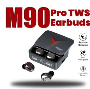 Original TWS M90 Wireless Headphones Gaming Earphone Bluetooth Sport Earbuds Music Headsets For iphone Xiaomi Free Shipping