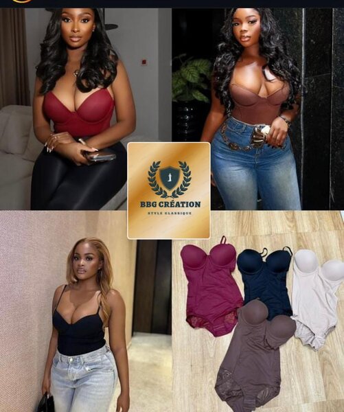 Bodyshape BBG CREATION femme push-up