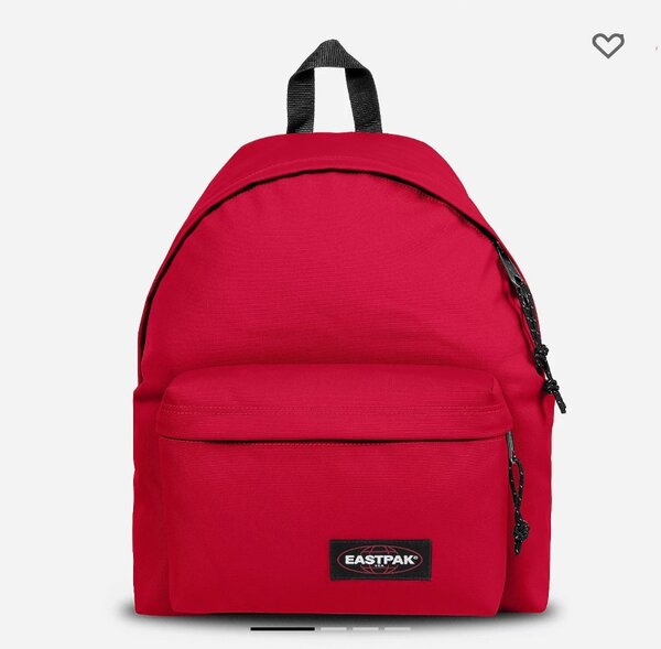 Sac à dos rouge Eastpak