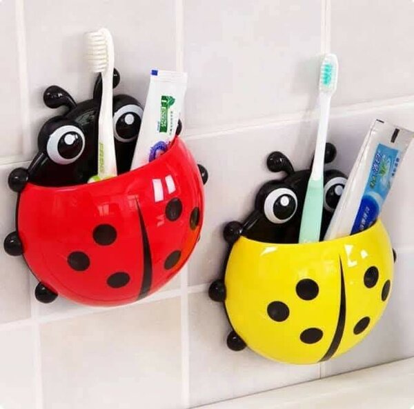 Porte-brosses Coccinelle
