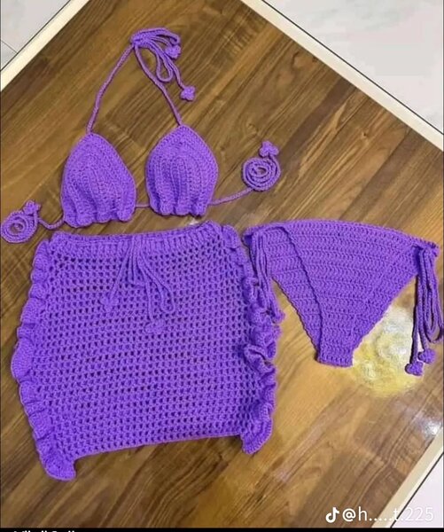 Vêtements tricoté en laine