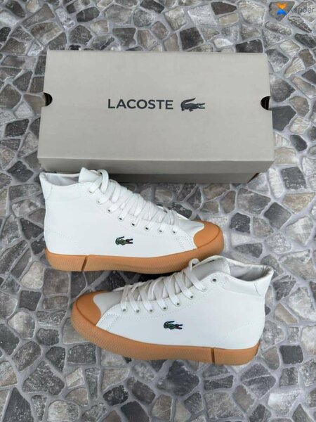 Sneakers montantes Lacoste