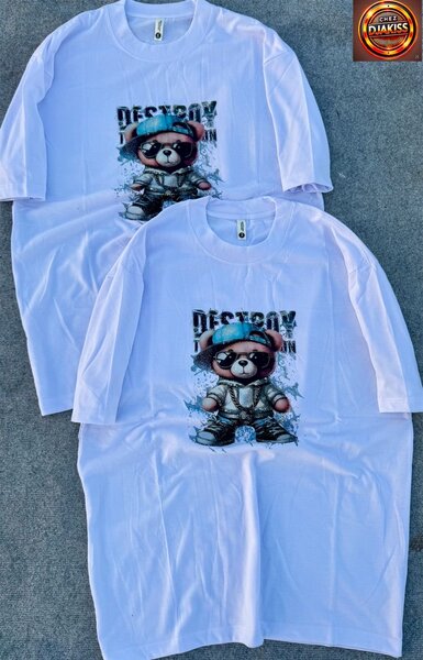 T-shirt tendance ourson