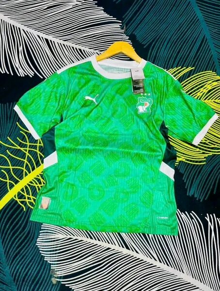 Maillot de Football Côte d'Ivoire