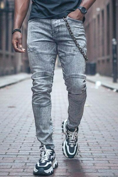 Jeans urbains pour hommes