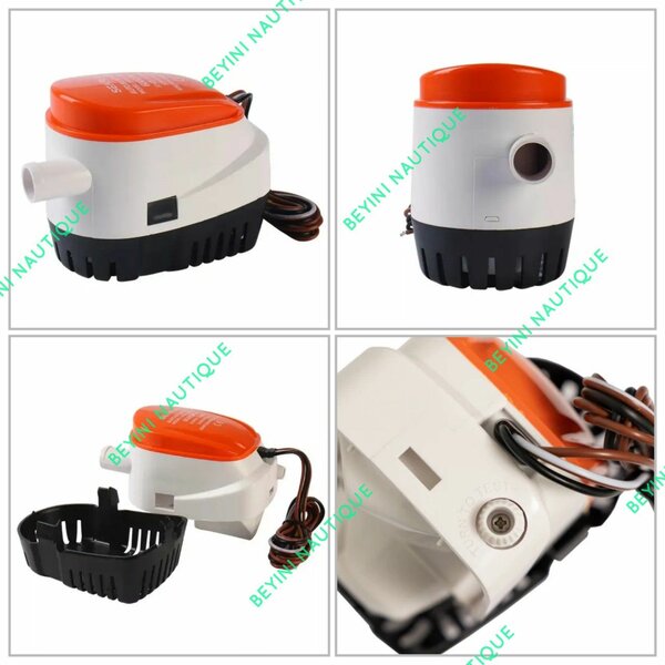 Pompe de cale automatique marine