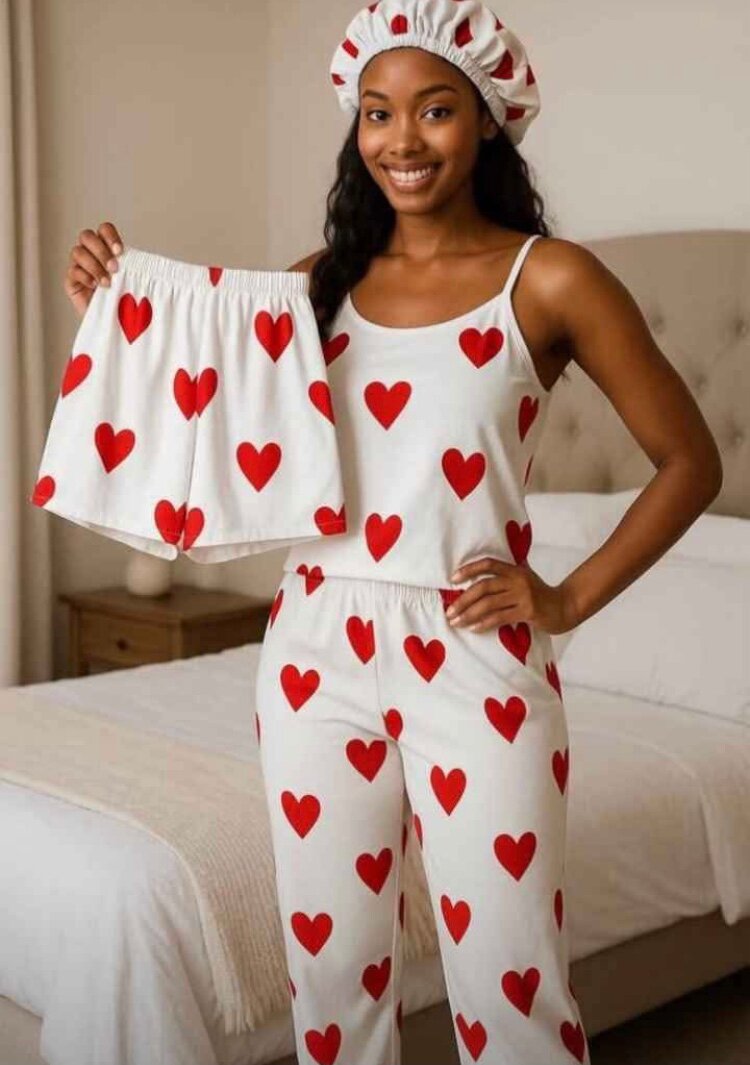 Ensemble pyjama femme chic