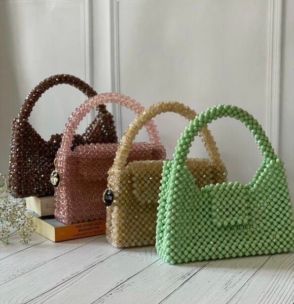 Sacs à main perles élégants