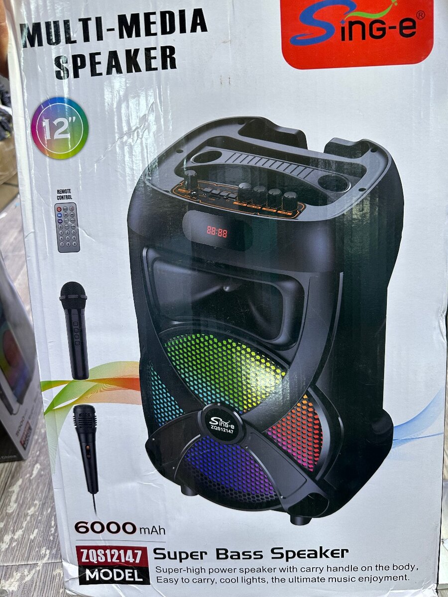 Блютус колонка