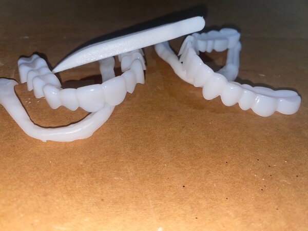 Facette dentaire joli  sourire