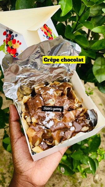 Crêpe au Chocolat Délicieuse