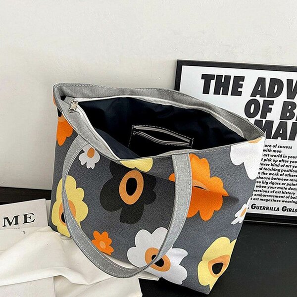 Sac cabas floral tendance