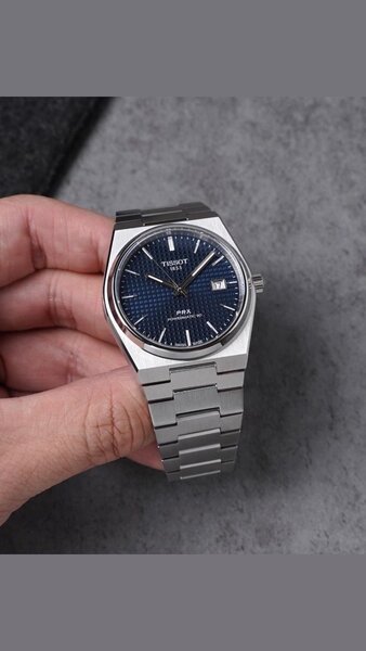 Montre Homme en Acier Inoxydable Tissot