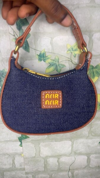 Mini sac à main en toile