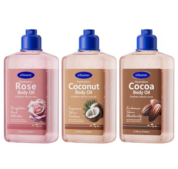 Huiles Corporelles KÖRMESIC Hydratantes