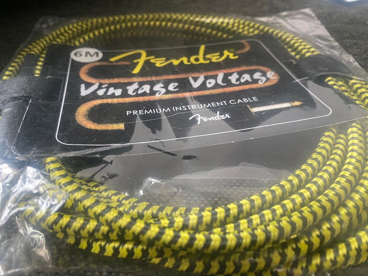 Jack câble pour instruments