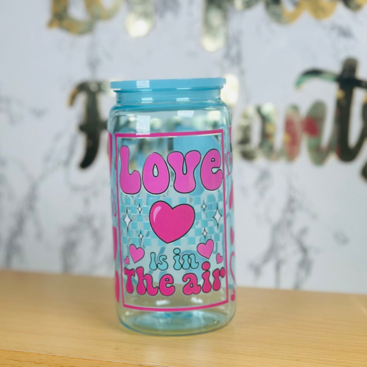 Verre Motivante Colorée