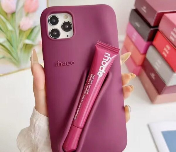 Coque iPhone avec Porte-Baume