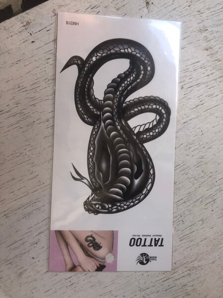 Tatouages Temporaires Éphémères