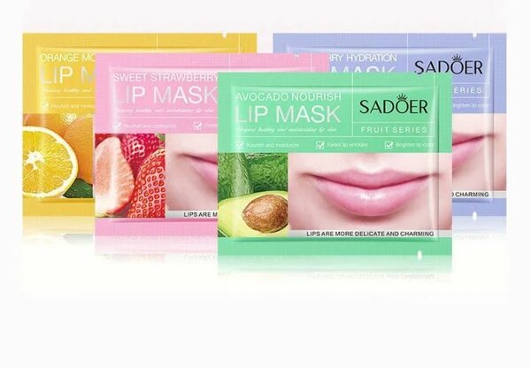 Masques à Lèvres Hydratants Fruités