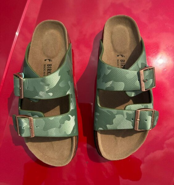 Sandales confort camouflage