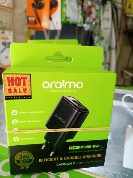 Chargeur Oraimo CANNON 3 Mini