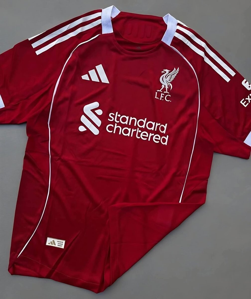 Maillot de Football Liverpool