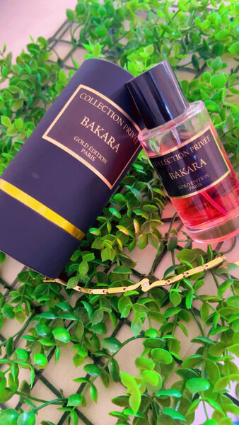 Parfum Bákara Gold Édition