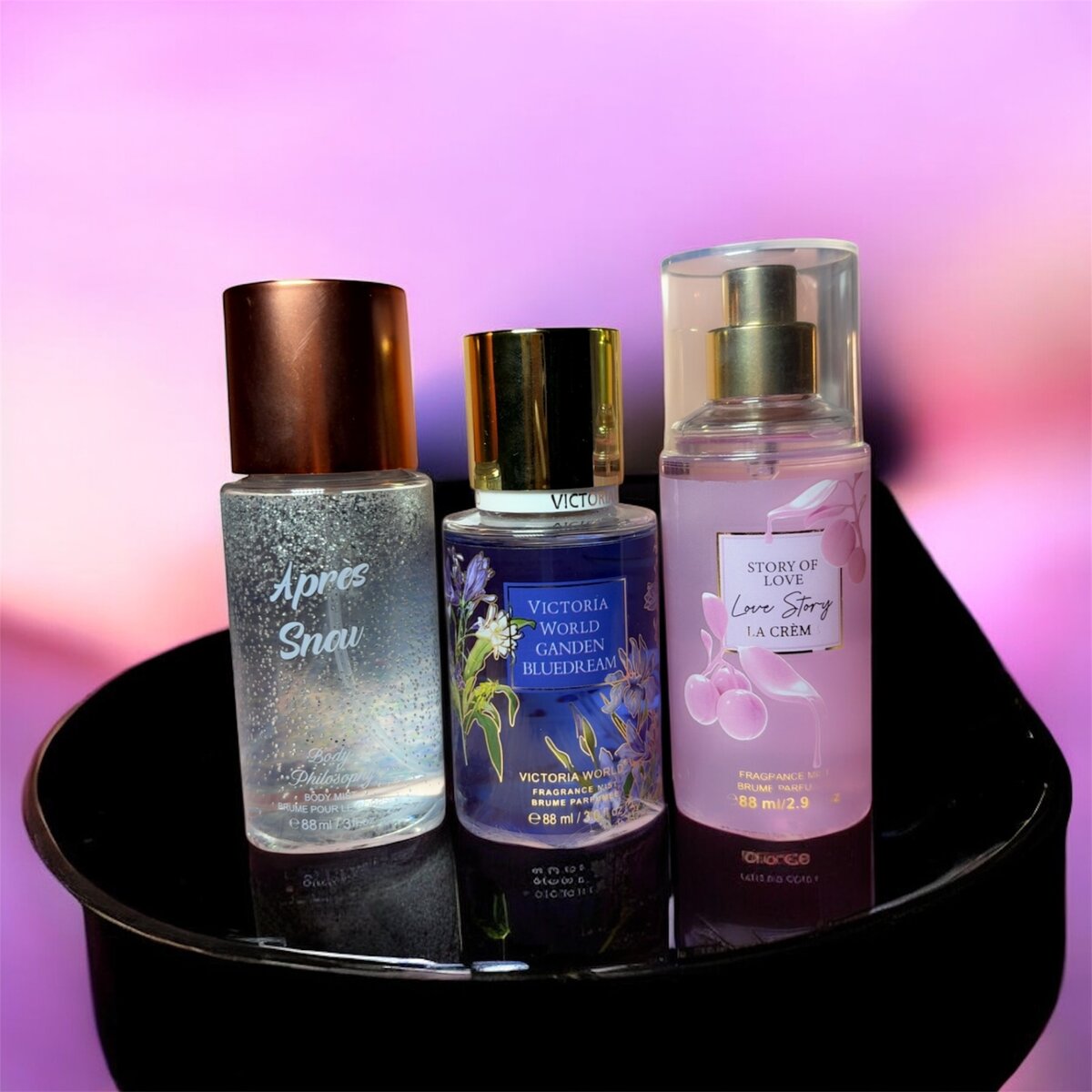 Lot de Brumes Parfumées