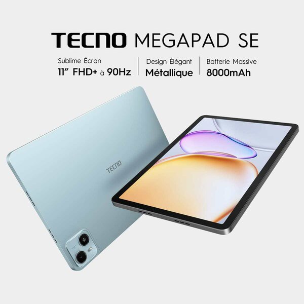 TECNO MEGAPAD SE 11" Tablette tactile