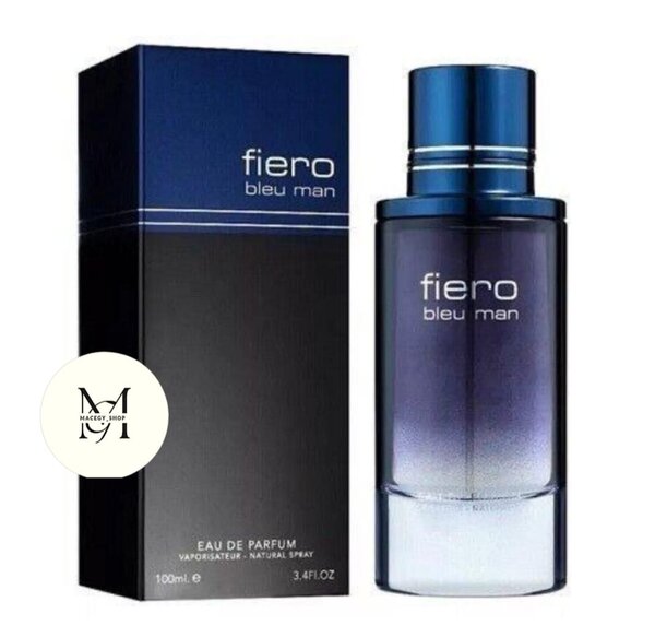 Fiero Bleu Man Eau de Parfum pour Homme