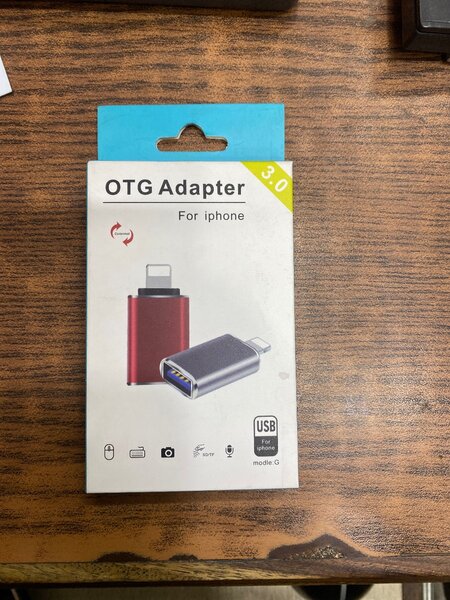 iPhone USB OTG
