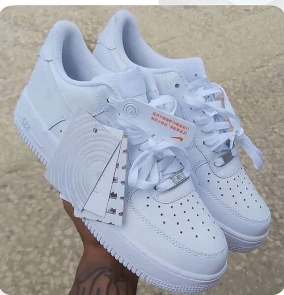 Baskets blanches classiques