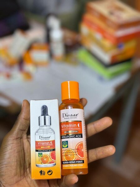 Sérum et masque piling